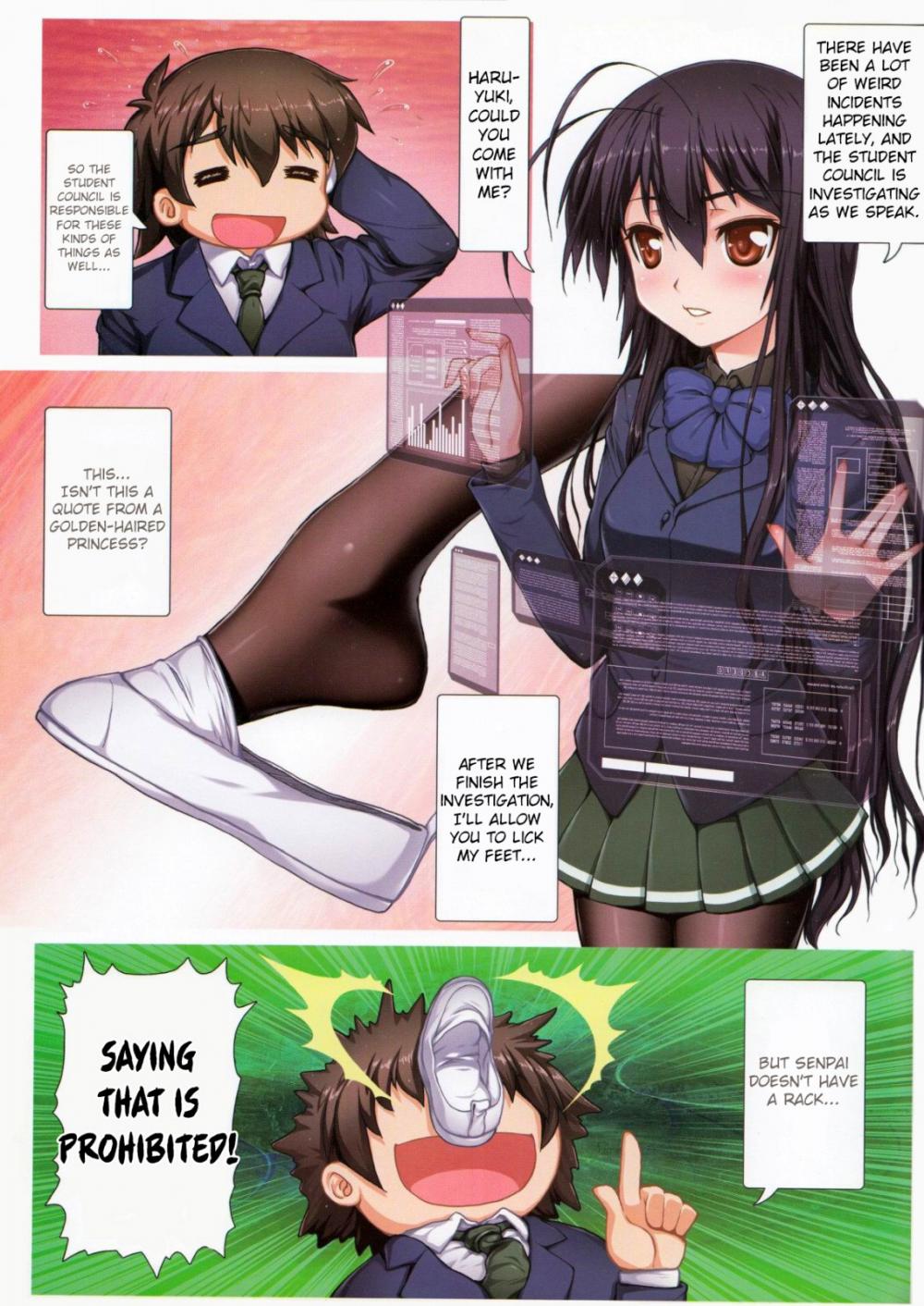 Hentai Manga Comic-White-Stained Student Council-Read-3